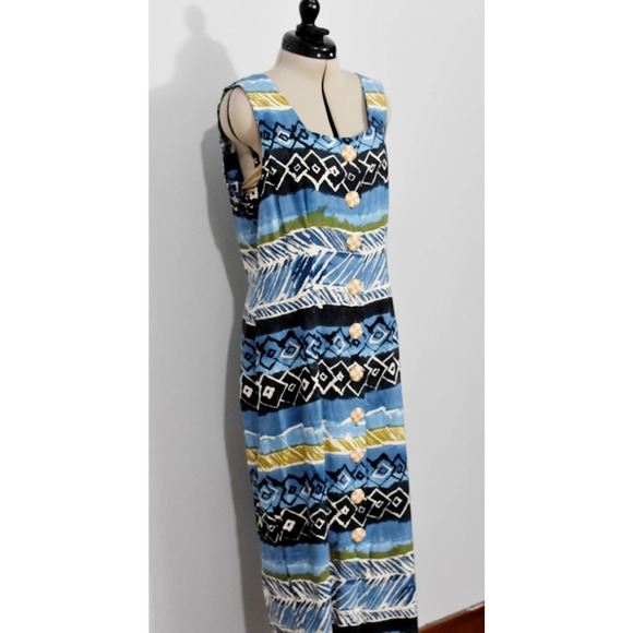 R. J. Stevens Tiki Dress NOS - Picture 6 of 6